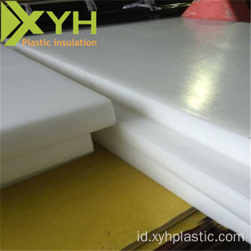 Lembar POM plastik ekstrusi 2mm Acetal Delrin Sheet